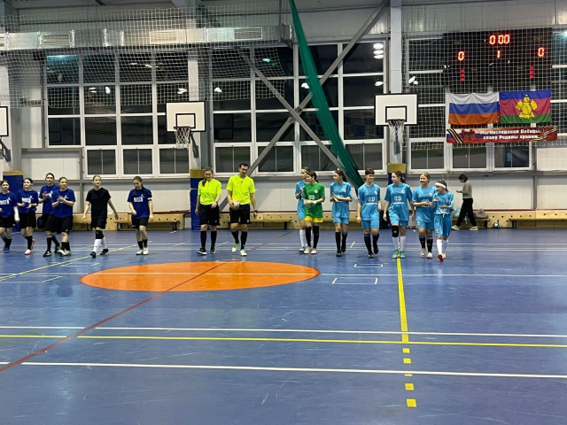 Первенства России по футзалу!