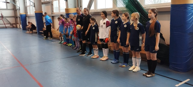 II день Первенства СКФО И ЮФО по футзалу