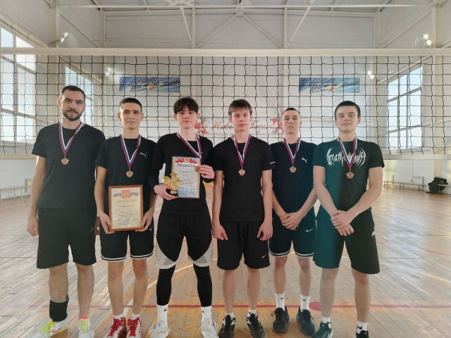 Турнир по волейболу среди мужских команд