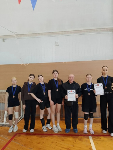 Открытый турнир по волейболу