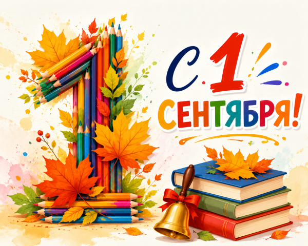 С Днём знаний!